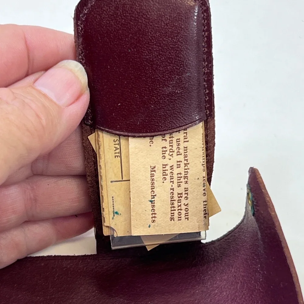 Buxton vintage unused